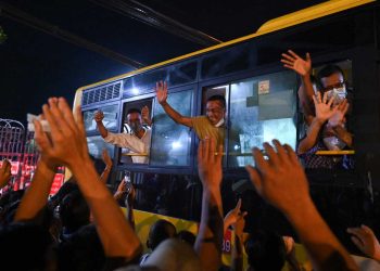 Birmania liberará a más de 5.000 manifestantes encarcelados desde el golpe de Estado