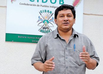 Tras activarse alerta migratoria, detienen a expresidente de la CIDOB en Viru Viru