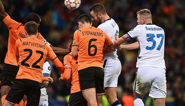 Shakhtar Donetsk e Inter se neutralizan en el grupo del Real Madrid