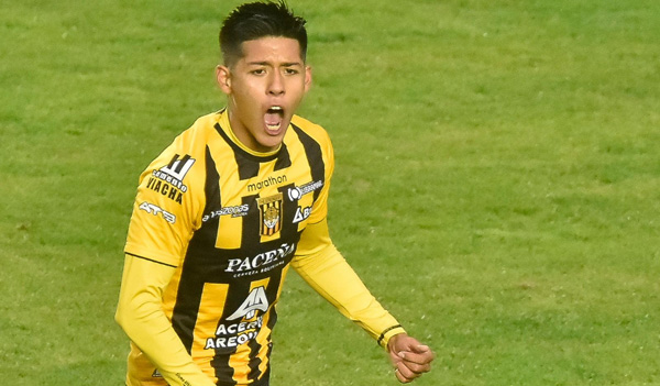 Ramiro Vaca cerca de jugar en el fútbol de Bélgica