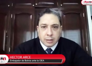Héctor Arce: ‘Luis Arce pasará la historia como el presidente de los derechos humanos’