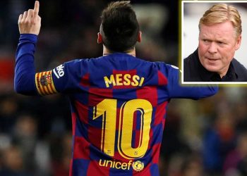 El dorsal 10 ‘es un tema del club, mi opinión no es importante’, dice Koeman