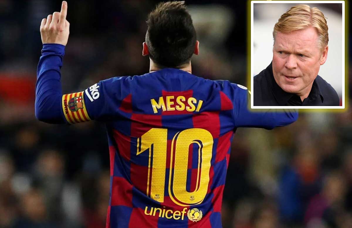 El dorsal 10 ‘es un tema del club, mi opinión no es importante’, dice Koeman