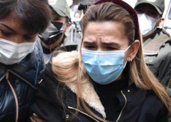 Régimen Penitenciario: Junta médica determina que Áñez está estable y su vida no corre peligro