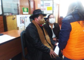 Quispe acude a la Fiscalía y dice que no hay motivo para investigarlo
