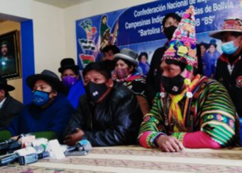 El Pacto de Unidad rechaza cumbre de la tierra de Santa Cruz y anuncia otro encuentro