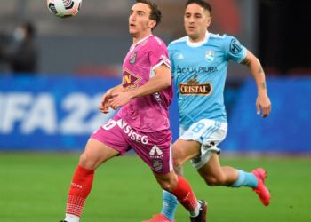 Cristal vence 2-1 a Arsenal en la ida de octavos de la Sudamericana