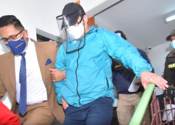 Aprehenden a un exfuncionario de Salud por el caso respiradores chinos