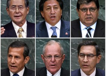 El trágico destino de los presidentes en Perú