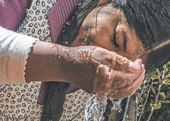 ¡Agua para todos!