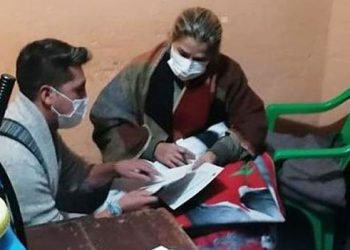 Régimen Penitenciario dice que salud de Áñez es ‘estable’ y que se sugirió ayuda ‘psicológica’