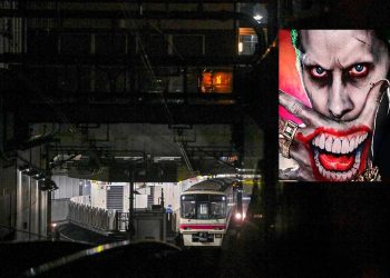 Atacante de tren en Japón se declara admirador del villano Jocker
