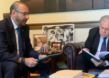 Cívico Calvo pide a Almagro aplicar de ser necesaria la Carta Democrática para ‘evitar la guerra’ en Bolivia