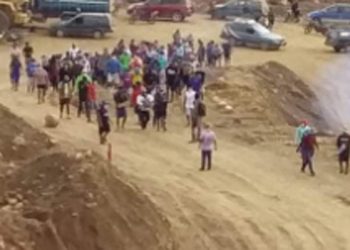Contingente policial es enviado a Santa Rosa de Mapiri donde se registraron enfrentamientos