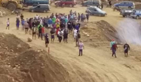 Contingente policial es enviado a Santa Rosa de Mapiri donde se registraron enfrentamientos
