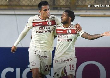 Universitario gana 3-2 a Independiente del Valle por la Libertadores