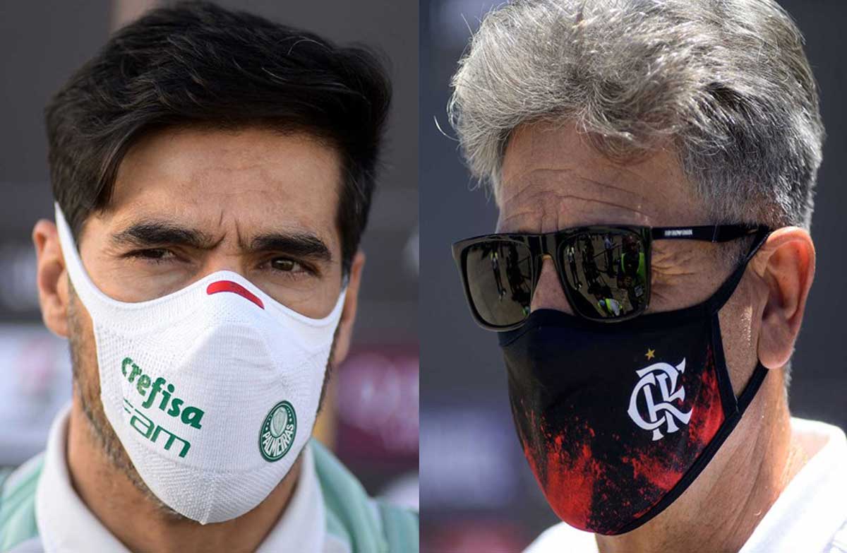 Gaúcho y Ferreira, de la crisis al regocijo en la final de la Libertadores