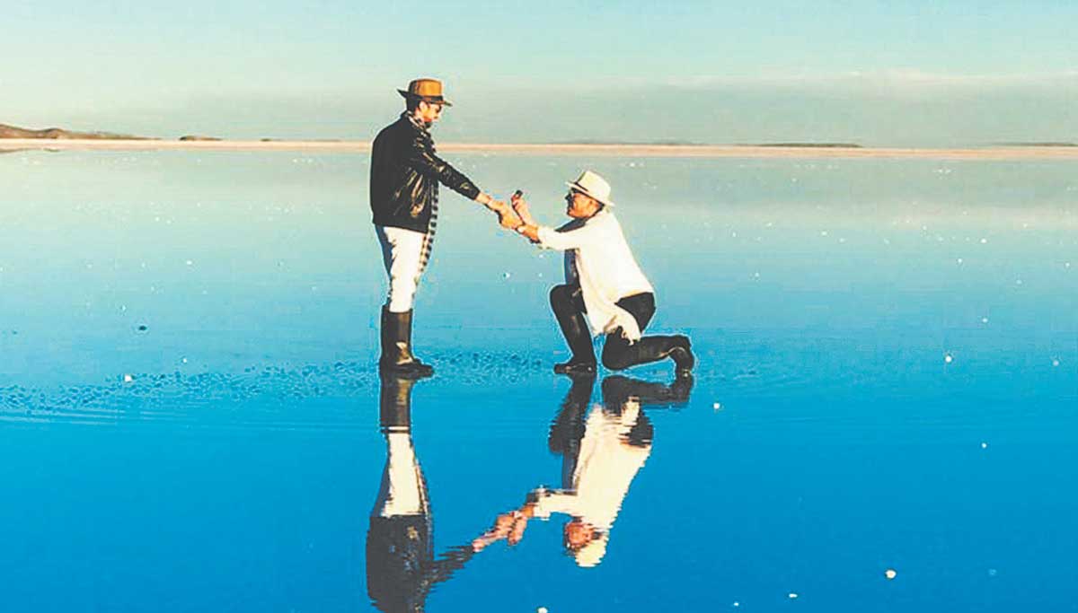 Andrés e Ignacio: cuando lo que importa es el amor