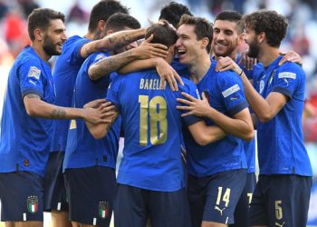 Italia gana 2-1 a Bélgica y logra la tercera plaza de la Liga de Naciones