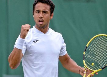 El boliviano Hugo Dellien rivalizará ante Novak Djokovic en Tokio