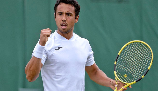 El boliviano Hugo Dellien rivalizará ante Novak Djokovic en Tokio