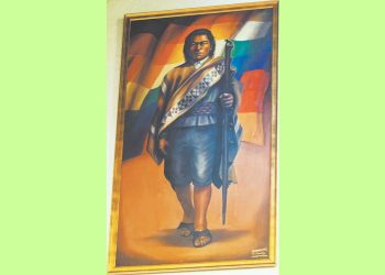 Retrato de Túpac Katari