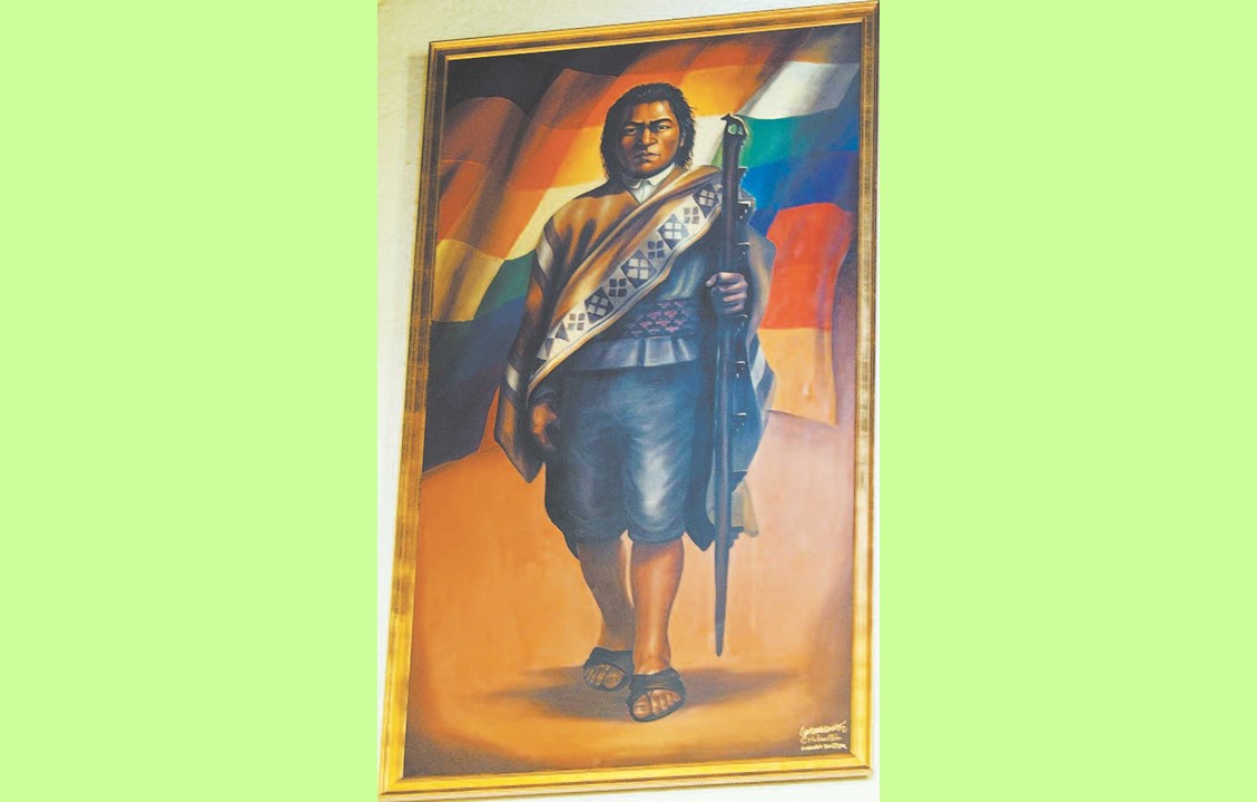 Retrato de Túpac Katari