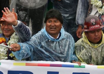 Morales advierte que defenderán al gobierno de Arce y exige justicia para que ‘no vuelvan otros golpistas’