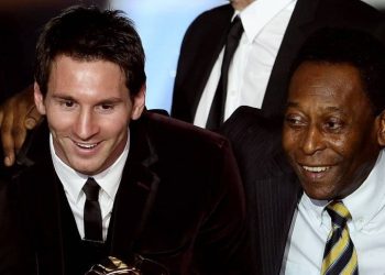 Pelé felicita a Messi por el balón de oro, ‘un homenaje justo’