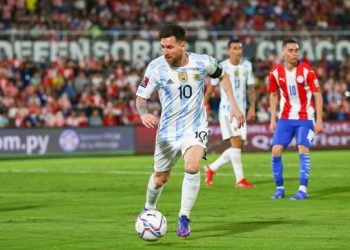 Paraguay y Argentina empataron 0-0 en la eliminatoria mundialista sudamericana