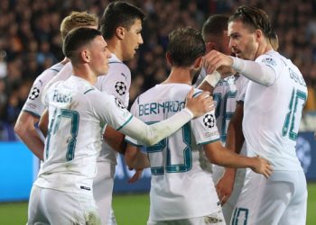 Manchester City reacciona en Champions con una goleada en Brujas