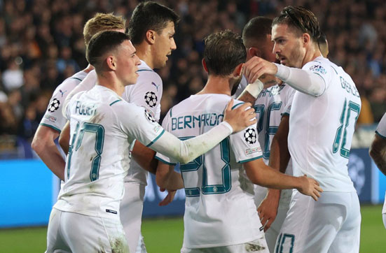 Manchester City reacciona en Champions con una goleada en Brujas