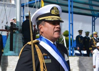 Justicia amplía por tres meses detención del almirante Gustavo Arce por el caso golpe de Estado