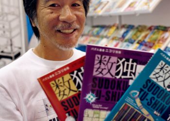El japonés ‘padre del Sudoku’ muere a los 69 años