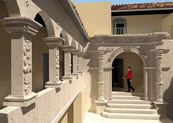 Un reconocido geólogo avalado por la Unesco asesora los trabajos de Villa París