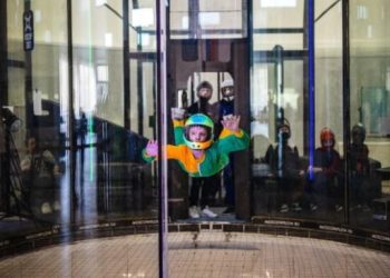 Niños rusos con parálisis cerebral vuelan para mejorar su movimiento