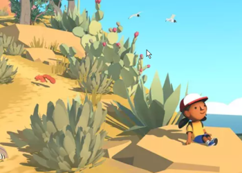 Ya disponible ‘Alba: una aventura mediterránea’, el videojuego de los autores de Monument Valley