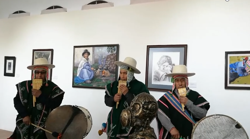 Inicia el proyecto de Promoción de Artistas Emergentes con ‘Wayna Arte’