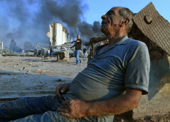 Los supervivientes de la explosión de Beirut siguen traumatizados