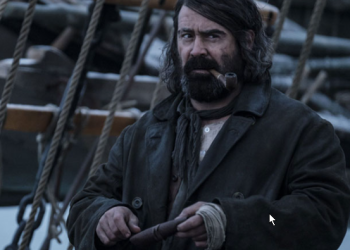 Colin Farrell, un monstruo en el Ártico en ‘La sangre helada’
