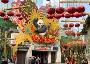 Universal Studios abre un parque temático en China