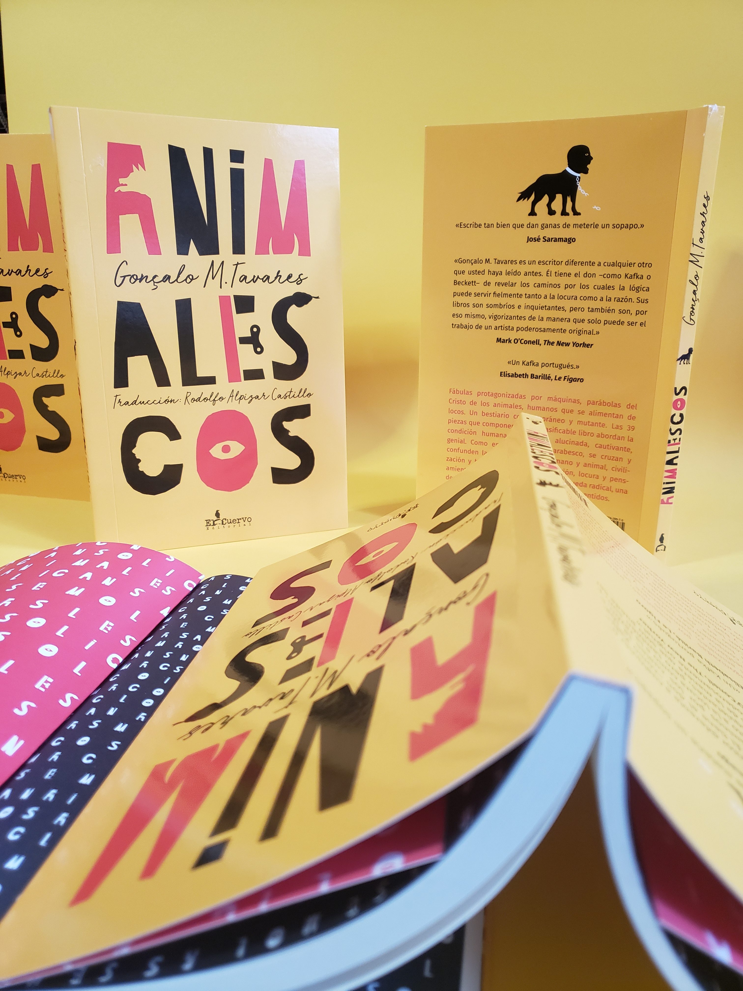 Editorial El Cuervo presenta su primer libro traducido al español