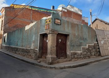 El patrimonio material de Potosí está en estado crítico