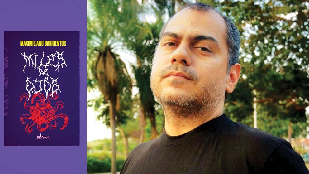 ‘Miles de ojos’ de Maximiliano Barrientos: Fragmentos de un vértigo lector