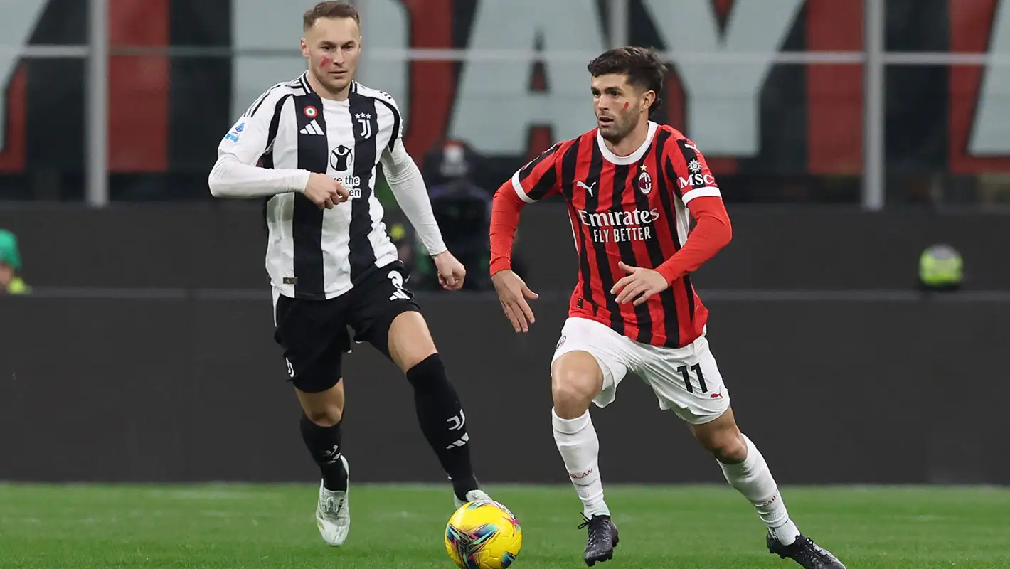 Juventus-AC Milan, un clásico del Calcio por fin revitalizado