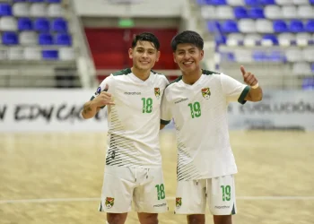 Bolivia logra sus primeros puntos en la Liga Evolución de Futsal