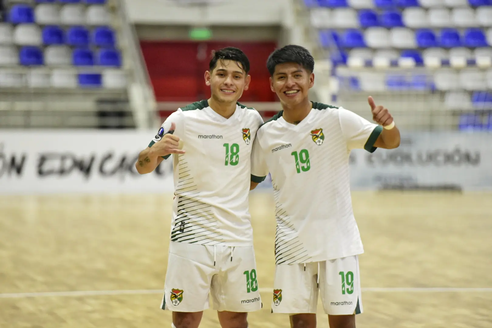Bolivia logra sus primeros puntos en la Liga Evolución de Futsal