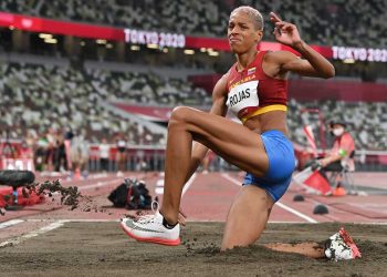 Oro a la vista: Yulimar Rojas avanza con autoridad a la final del triple salto de Tokio-2020