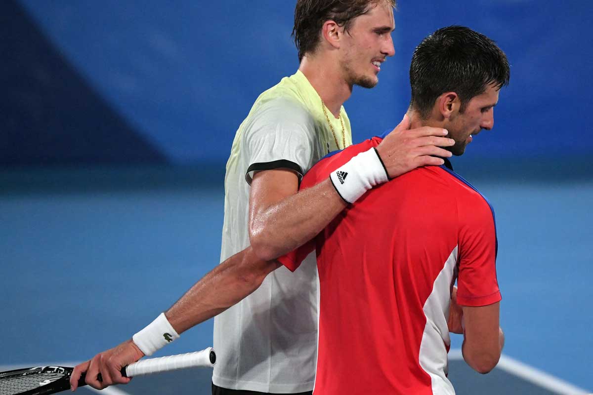 Batacazo de Zverev deja a Djokovic sin ‘Golden Slam’