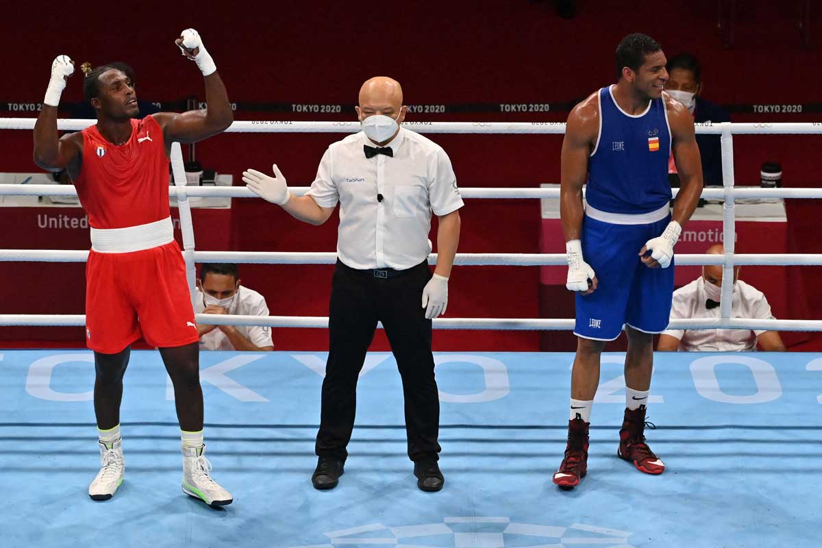 La Armada cubana cosecha sus primeras tres medallas en boxeo de Tokio-2020